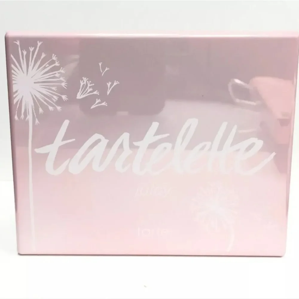 Tarte Tartelette Juicy Amazonian Clay Eyeshadow Palette 12 Shade Pink Neutral